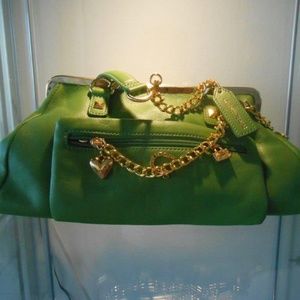 Paradox Green Purse